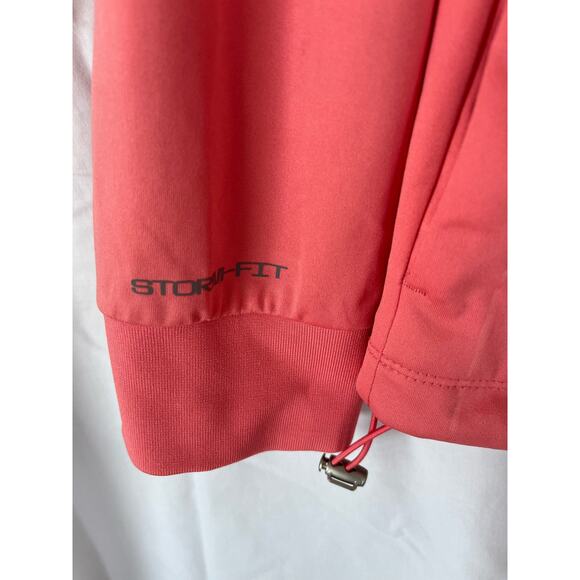 NIKE STORM-FIT WOMEN'S LONG SLEEVE GRID PULL OVER TOP Windbreaker - Picture 5 of 10